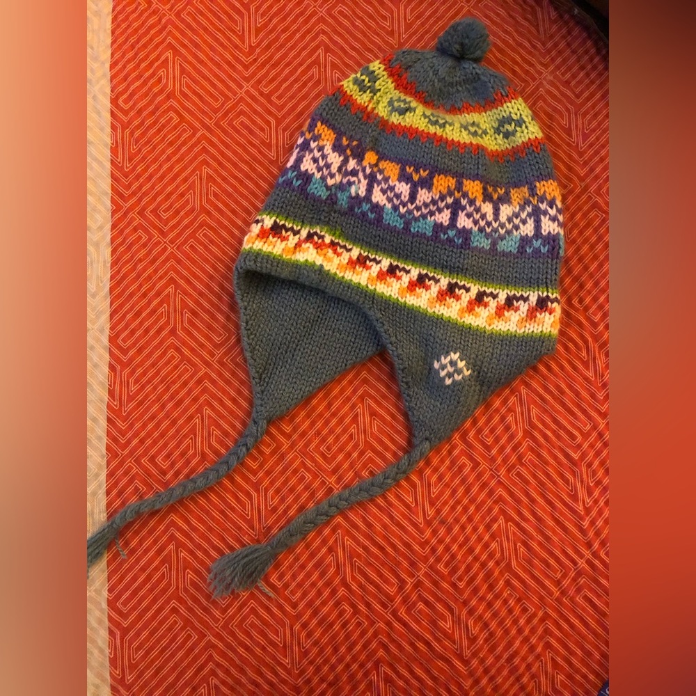 ALPACA WOOL CHULLO KNIT HAT